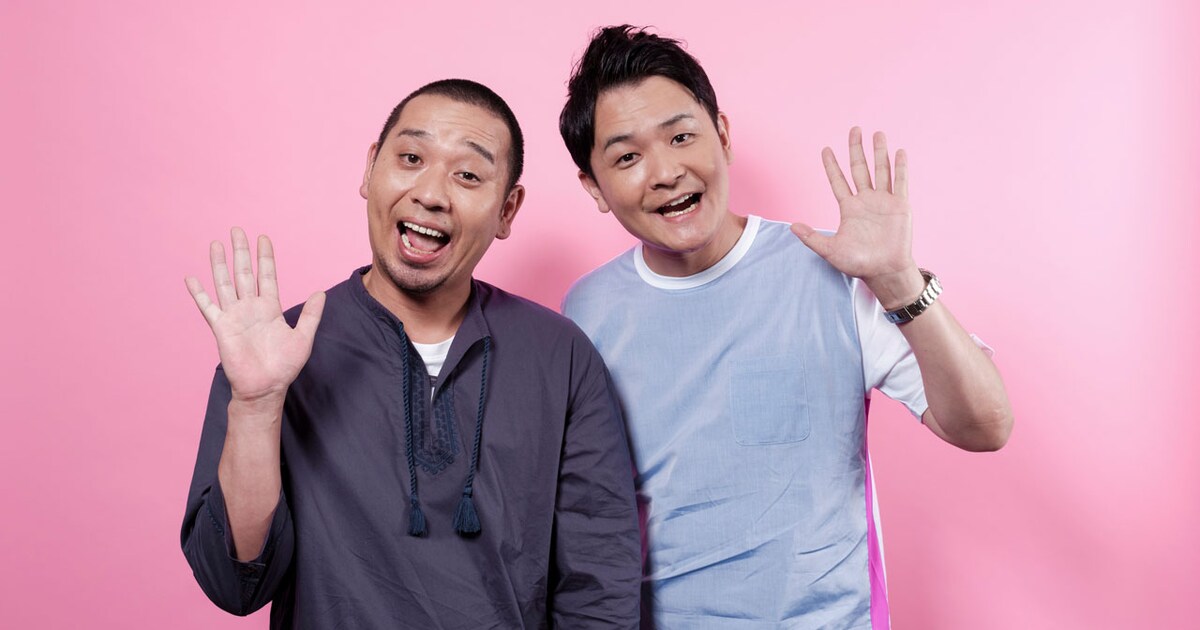 大悟「芸人人生で一番大変なロケ」、「ガマンたばこ」語る千鳥のインタビュー公開 - お笑いナタリー