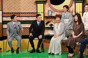 スタジオ出演する爆笑問題(左)ら。(c)テレビ朝日