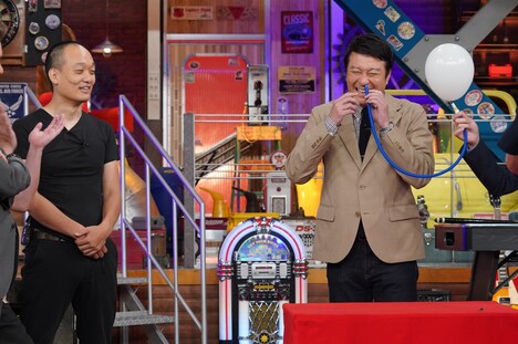 「ウチのガヤがすみません！」のワンシーン。(c)日本テレビ