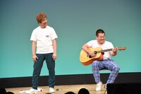 敗者復活戦に参加するプラス・マイナス。