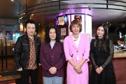 「徳井・又吉の哀歌~人生どん底で聴いた曲~」に出演する(左から)高橋ジョージ、ピース又吉、チュートリアル徳井、島谷ひとみ。(c)ABCテレビ