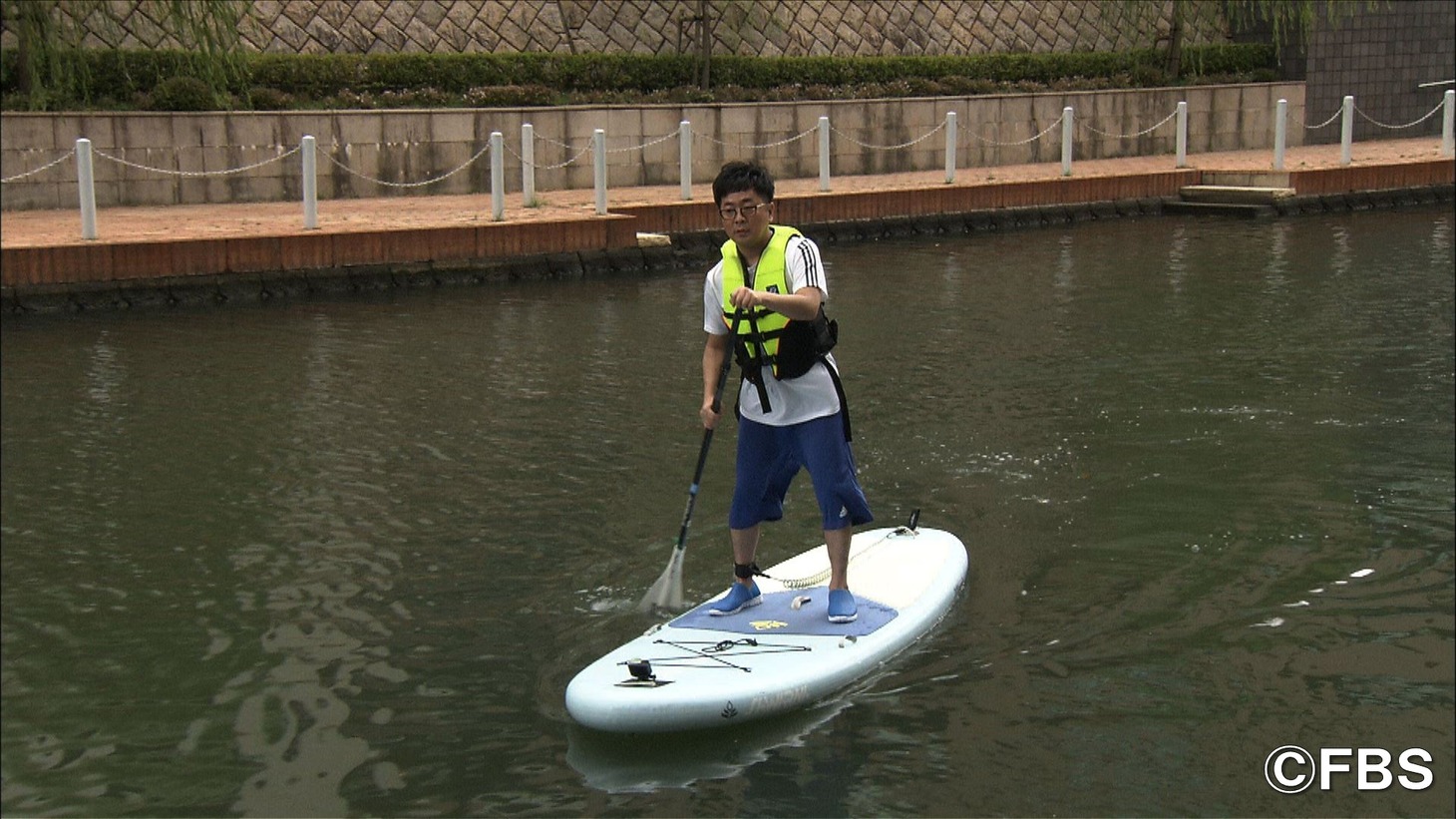 「福岡すっぴんツアー！12」のワンシーン。