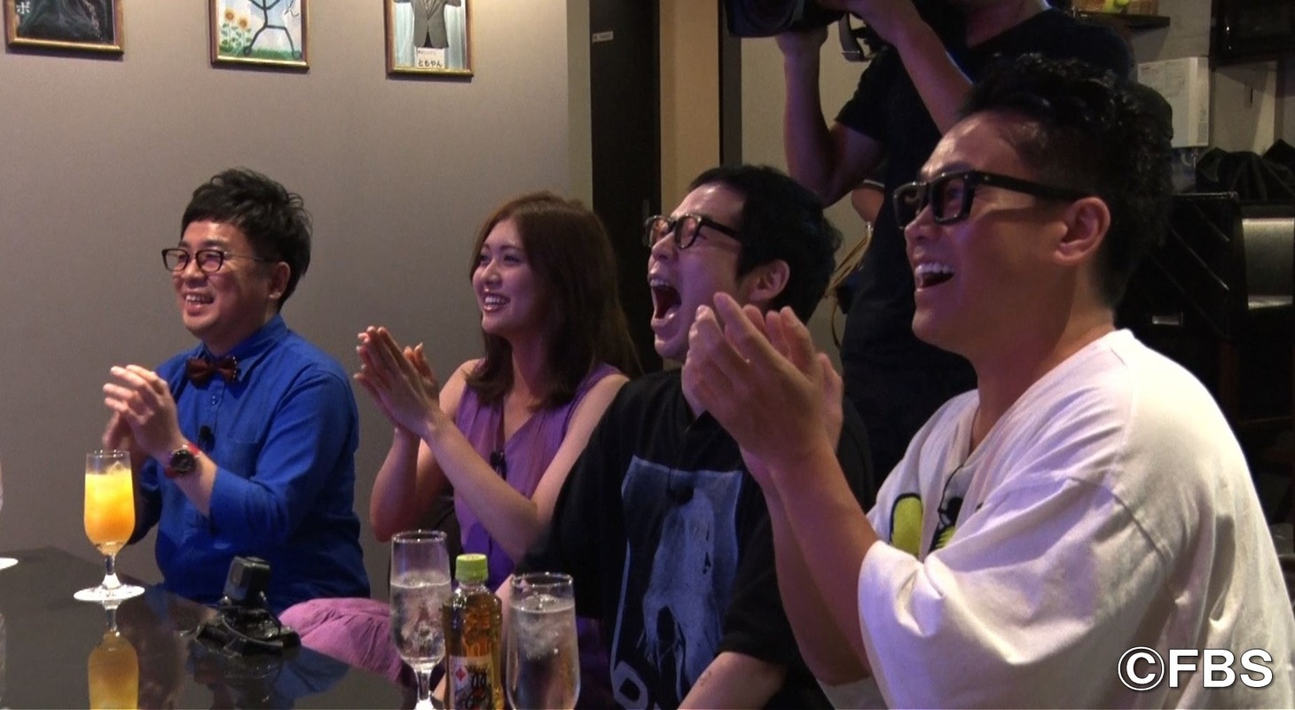 「福岡すっぴんツアー！12」のワンシーン。