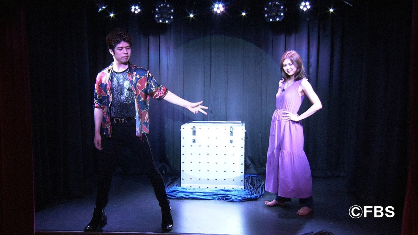 「福岡すっぴんツアー！12」のワンシーン。