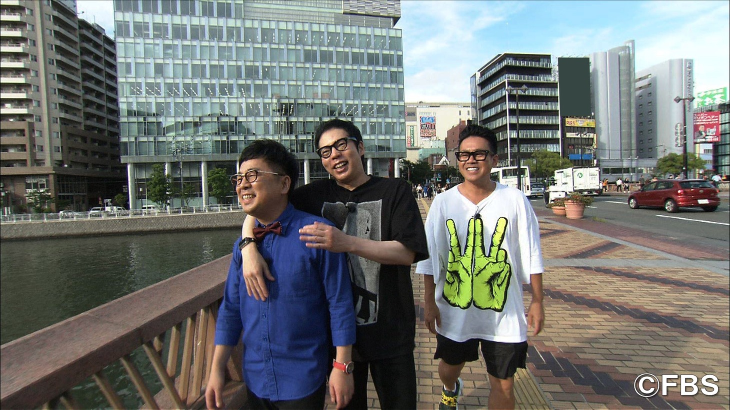 「福岡すっぴんツアー！12」のワンシーン。