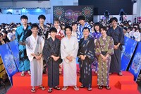 「劇場版おっさんずラブ ～LOVE or DEAD～」プレミアムトークイベントの様子。