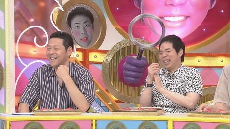 （左から）東野幸治、今田耕司。(c)CBC