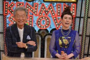 左からみのもんた、久本雅美。(c)読売テレビ