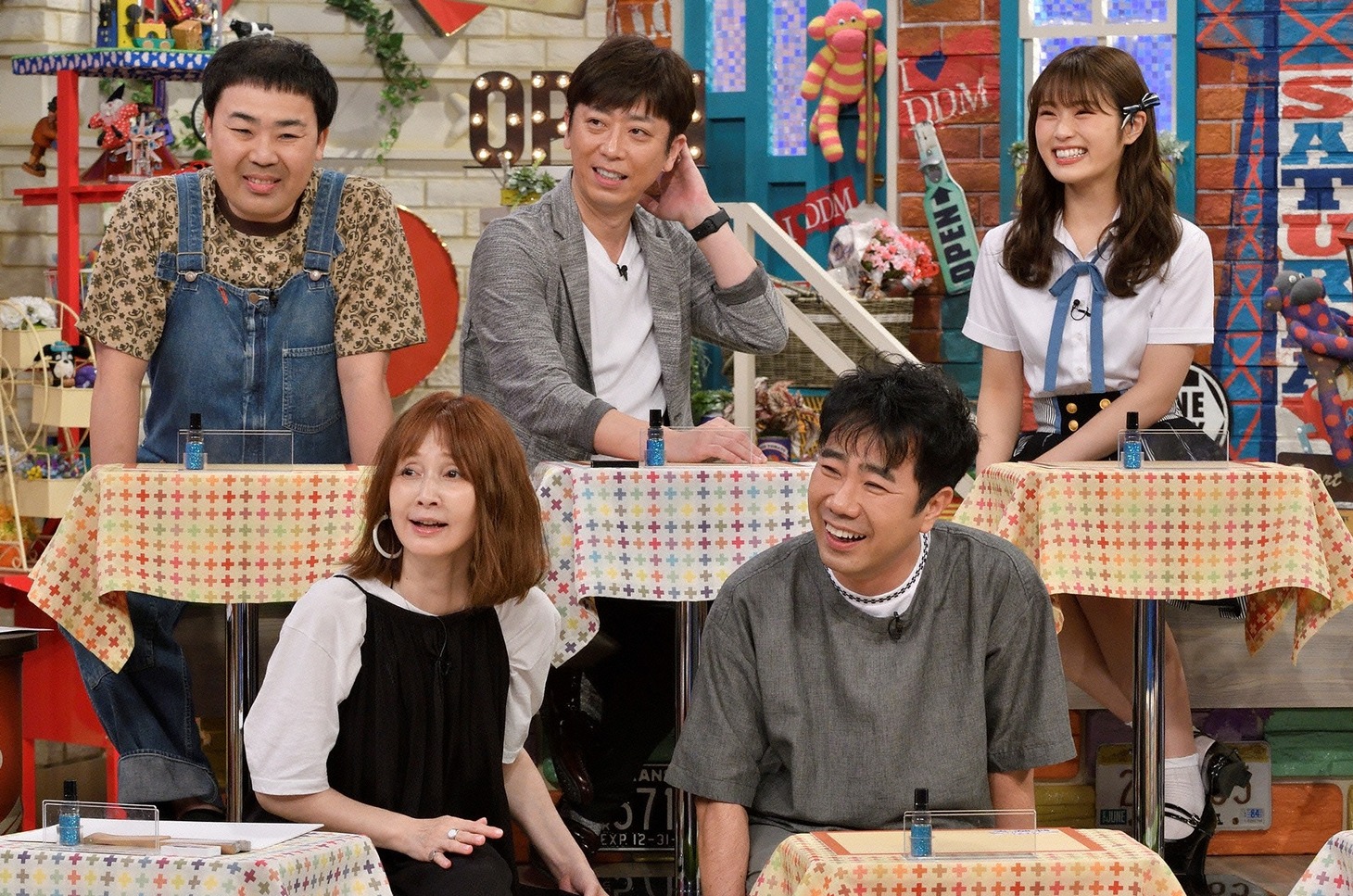 「発見！仰天!!プレミアもん!!!土曜はダメよ！」のワンシーン。(c)読売テレビ