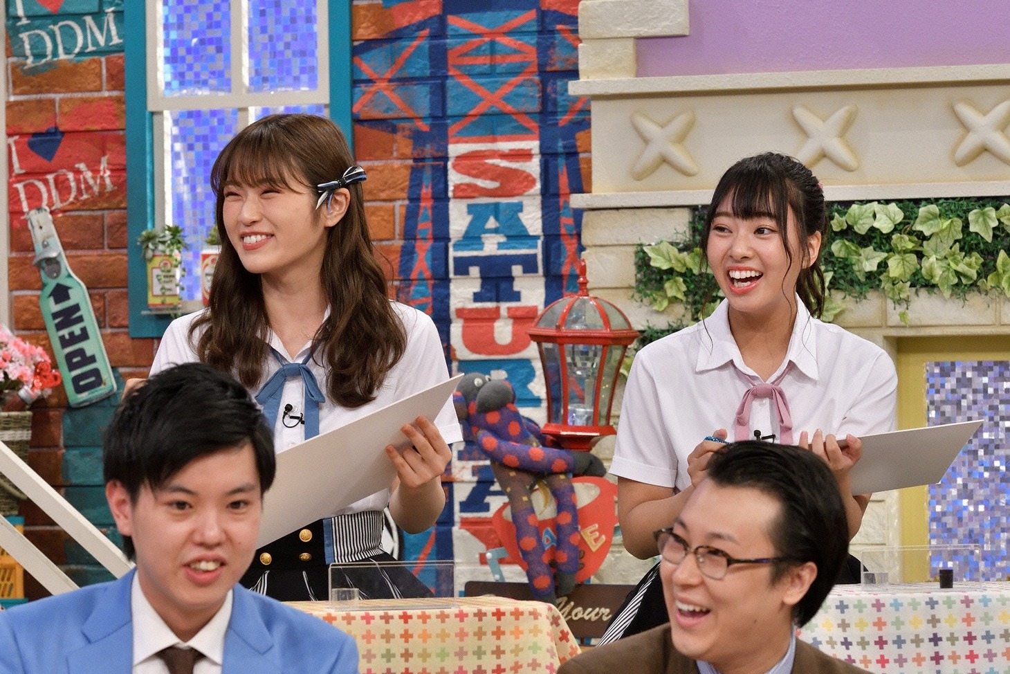 「発見！仰天!!プレミアもん!!!土曜はダメよ！」のワンシーン。(c)読売テレビ