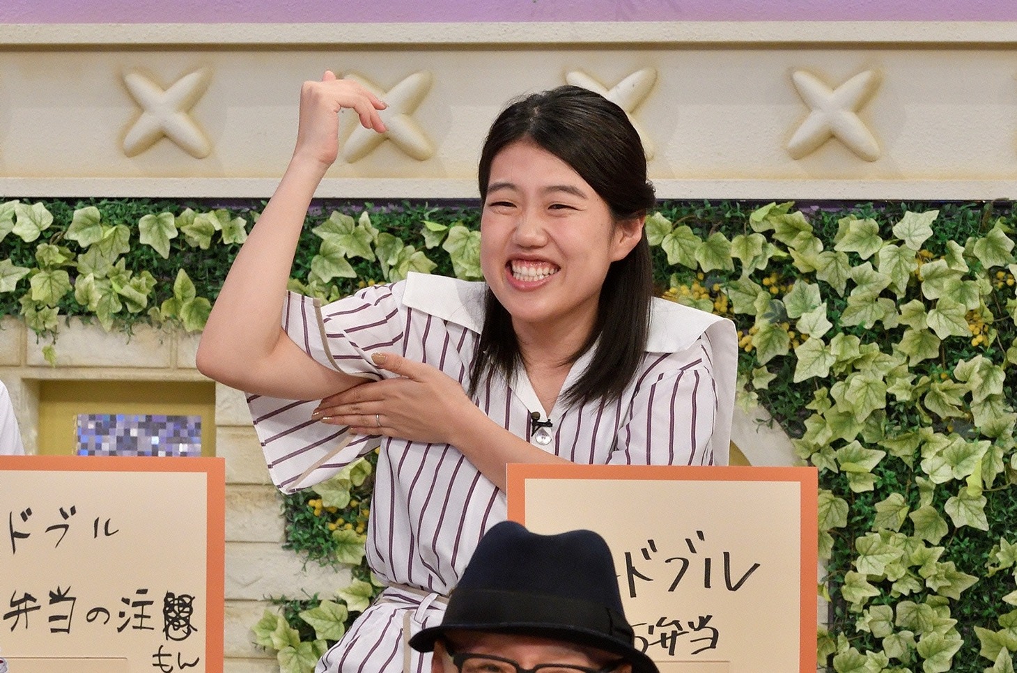 横澤夏子 (c)読売テレビ