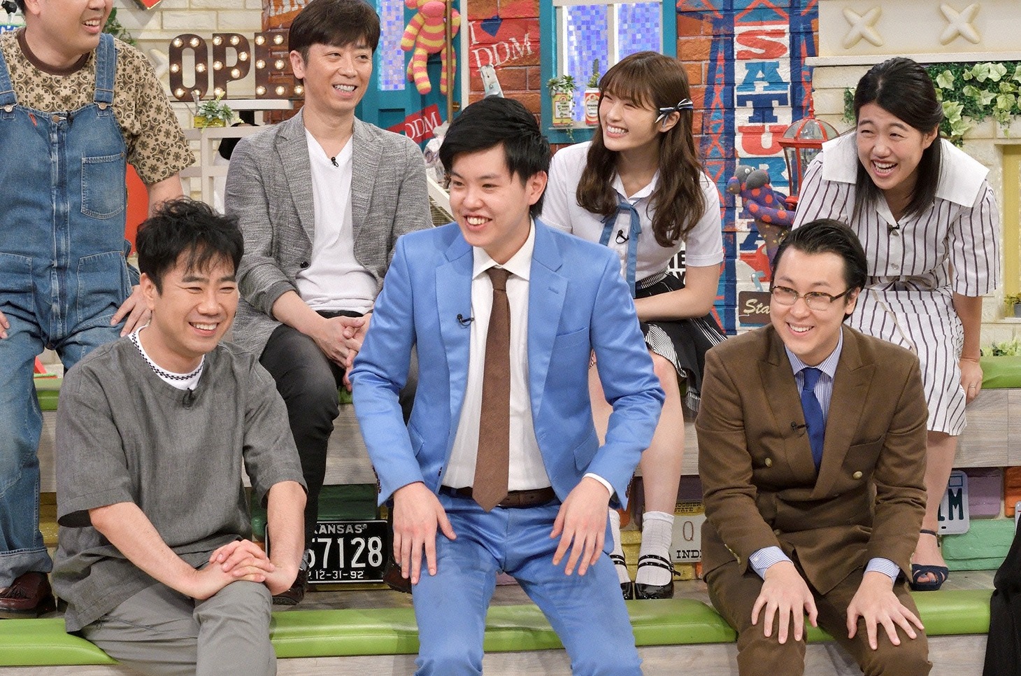 「発見！仰天!!プレミアもん!!!土曜はダメよ！」のワンシーン。(c)読売テレビ