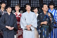 「劇場版おっさんずラブ ～LOVE or DEAD～」プレミアムトークイベントの様子。