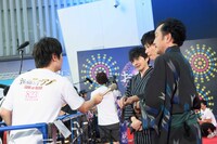 「劇場版おっさんずラブ ～LOVE or DEAD～」プレミアムトークイベントの様子。