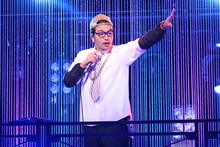 MCクレドとして出演する見取り図・盛山。(c)ABCテレビ