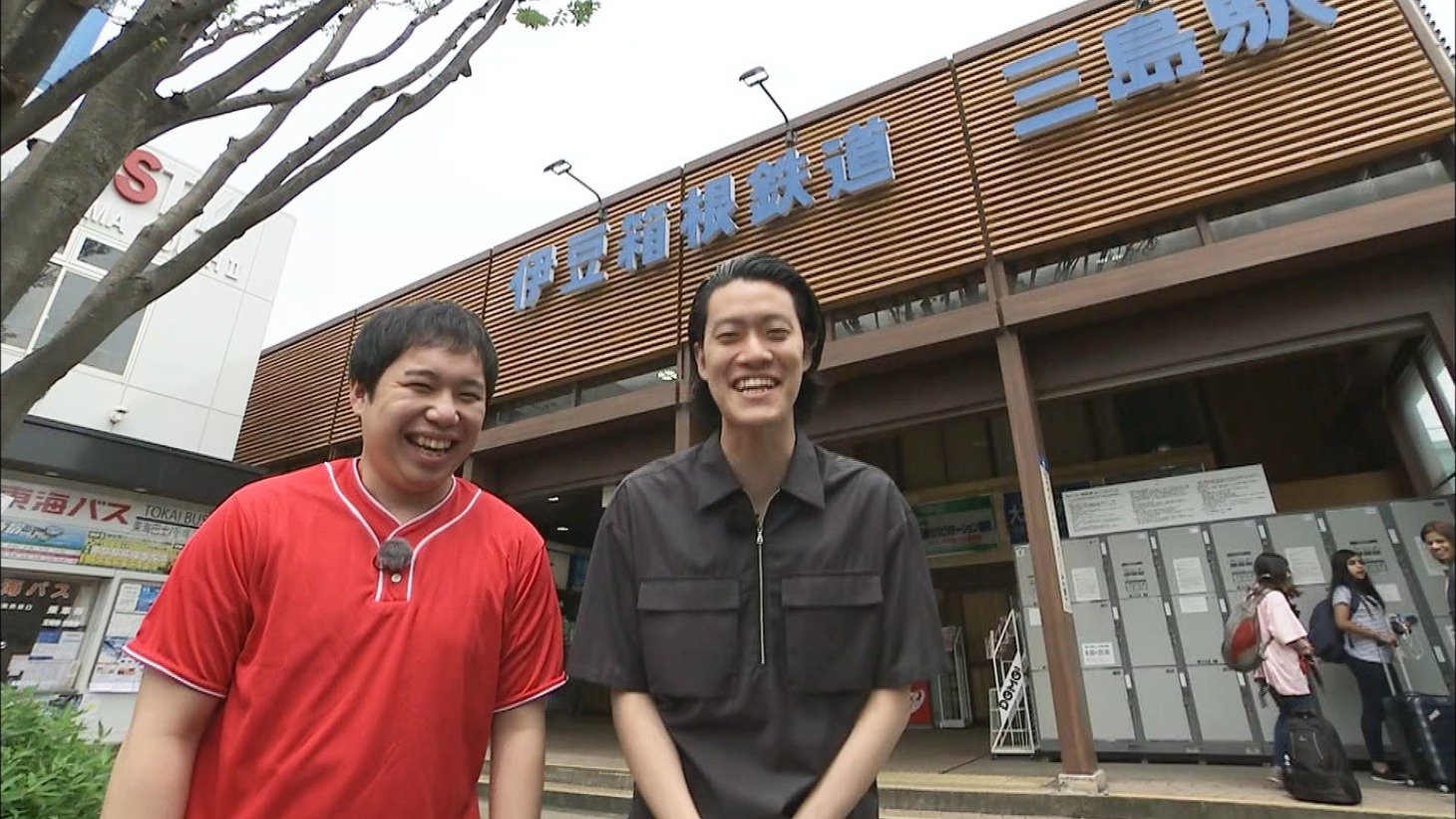 「冒険発掘バラエティ 霜降り明星のあてみなげ」より。(c)静岡朝日テレビ