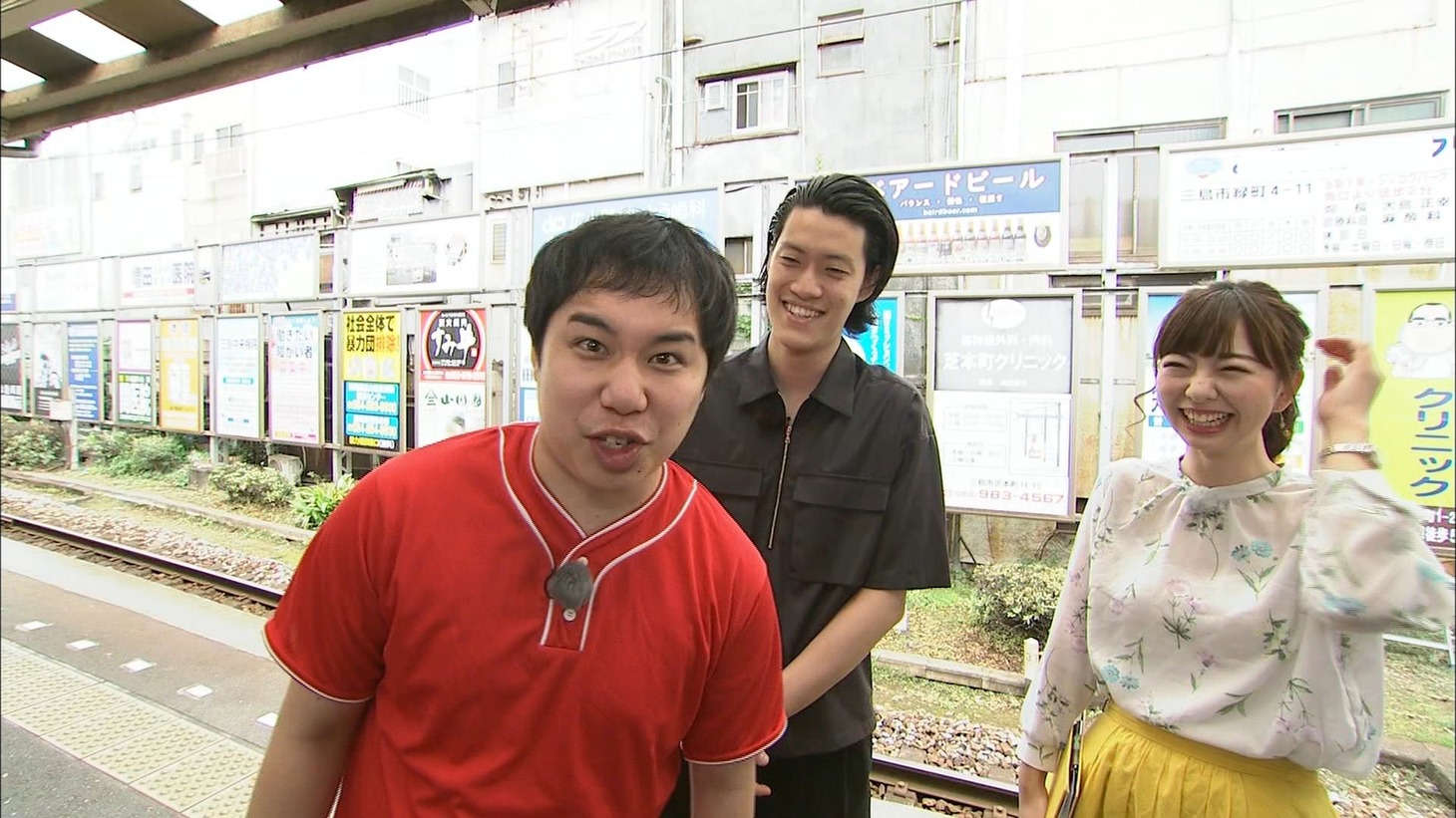 「冒険発掘バラエティ 霜降り明星のあてみなげ」より。(c)静岡朝日テレビ