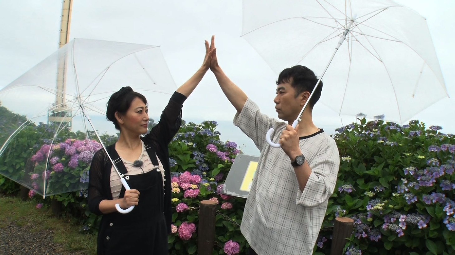 左から友近、藤井隆。(c)日本テレビ