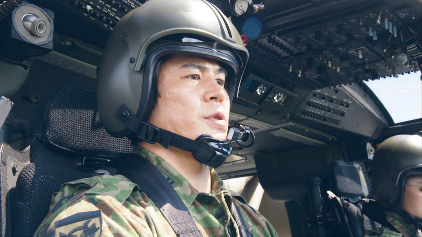 「THE突破ファイル 突破交番＆自衛隊 執念の大救出スペシャル」のワンシーン。(c)日本テレビ
