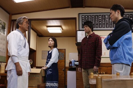 「べしゃり暮らし」第4話のワンシーン。(c)テレビ朝日