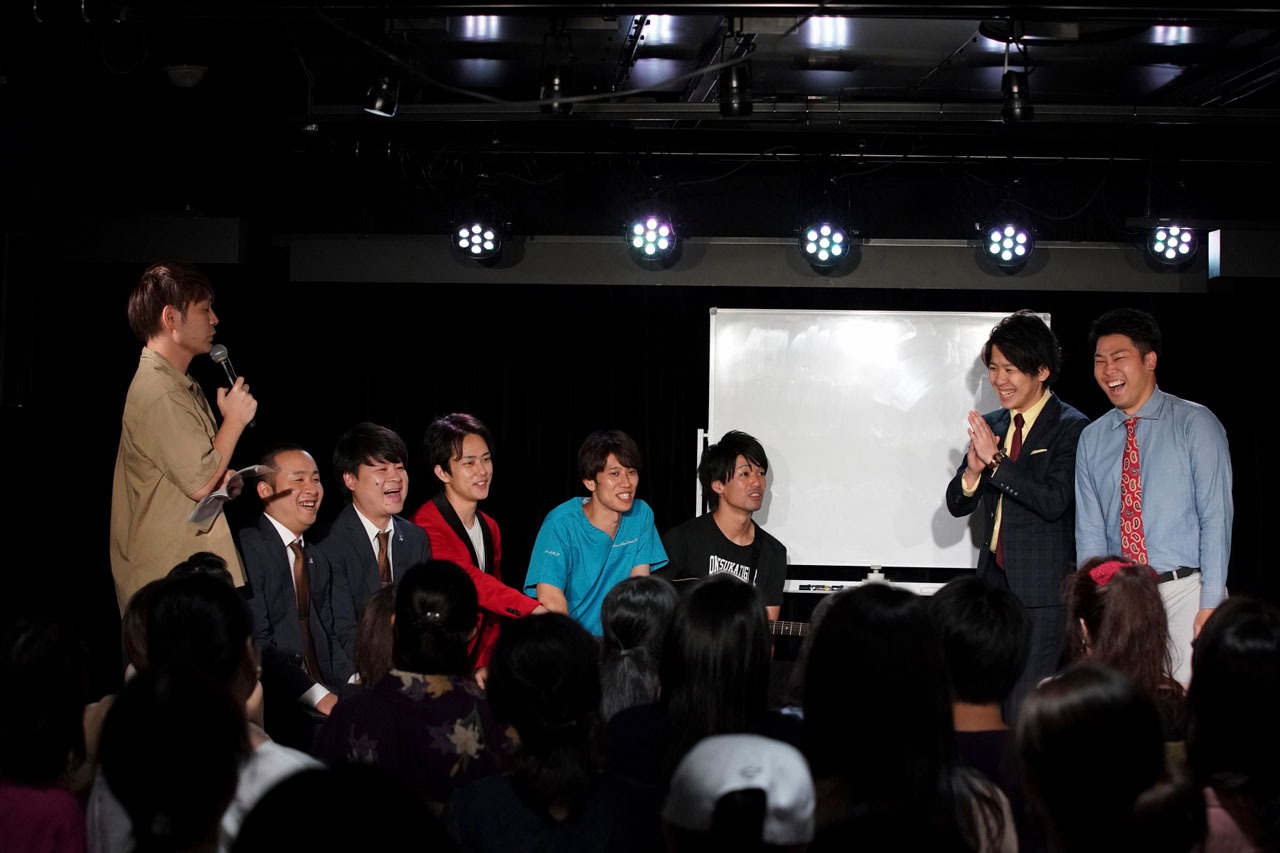 「リズムネタ作りちゅー」の様子。