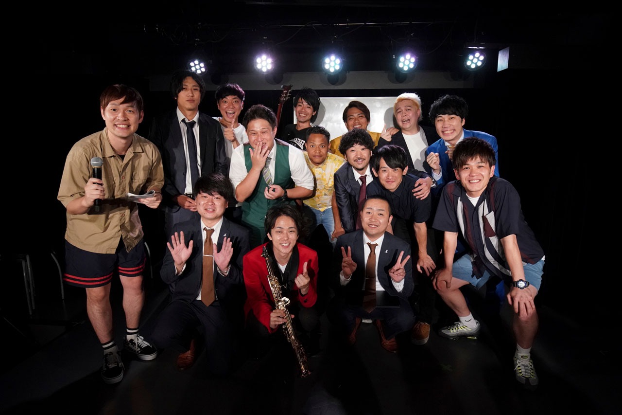 「リズムネタ作りちゅー」の出演者。