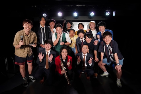 「リズムネタ作りちゅー」の出演者。