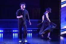 レイザーラモンRGと椿鬼奴。