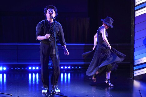 レイザーラモンRGと椿鬼奴。