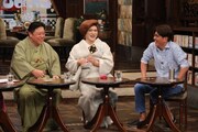 （左から）伊集院光、IKKO、石橋貴明。(c)フジテレビ