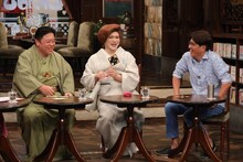 （左から）伊集院光、IKKO、石橋貴明。(c)フジテレビ