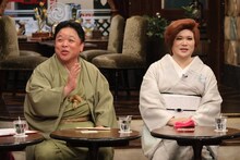 （左から）伊集院光、IKKO。(c)フジテレビ