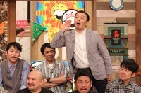 （後列左から）NON STYLE井上、中川家、（前列左から）鬼越トマホーク、土田晃之。(c)フジテレビ