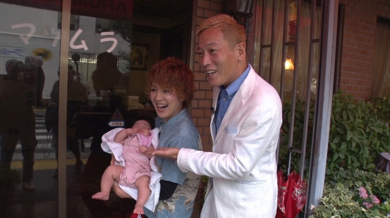 同郷の尼神インター渚＆じゅんいちダビッドソン、地元ロケで思い出話に花咲かせる