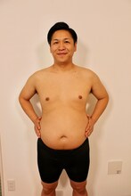 ダイエット前のはんにゃ川島。