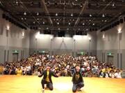 キイロイゾウサン単独ライブ「ぞうさん暮らし」宮崎公演の様子。