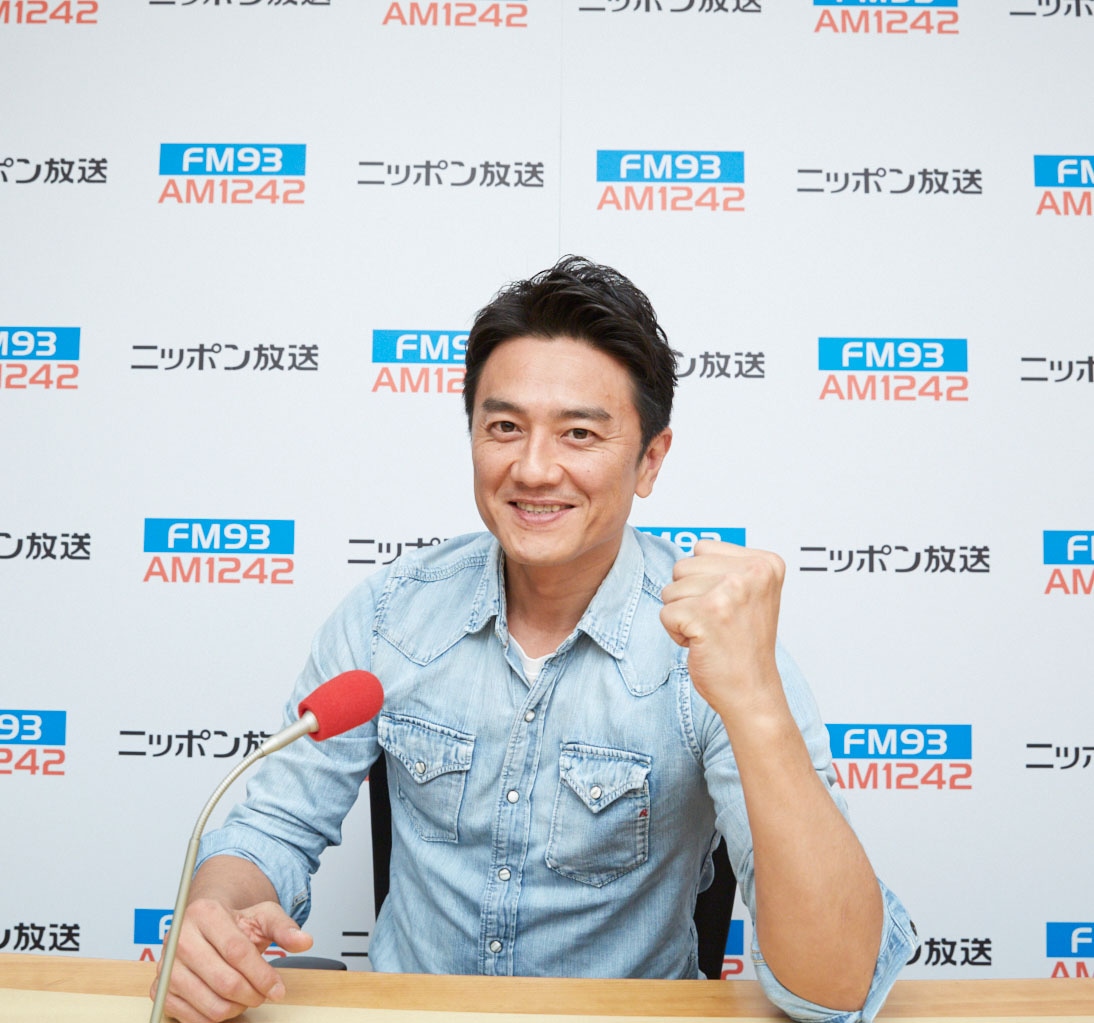 8月26日（月）ゲストの原田龍二。