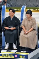 桂小きん・柚夫婦。(c)MBS