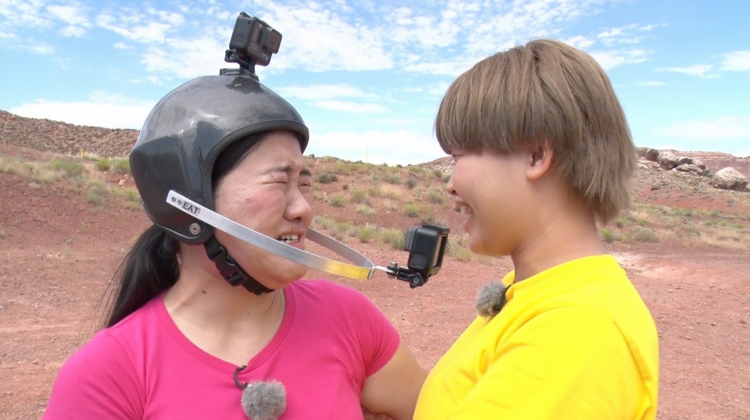 「世界の果てまでイッテQ！」のワンシーン。(c)日本テレビ