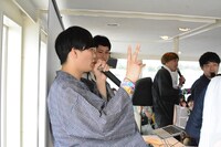 「チャラゲーム」の様子。