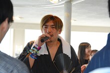 ラップバトルできつねをディスるEXITりんたろー。。