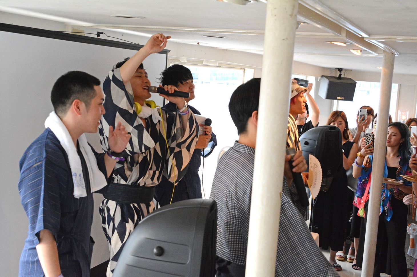 「AWAJI Discoタイム」の様子。