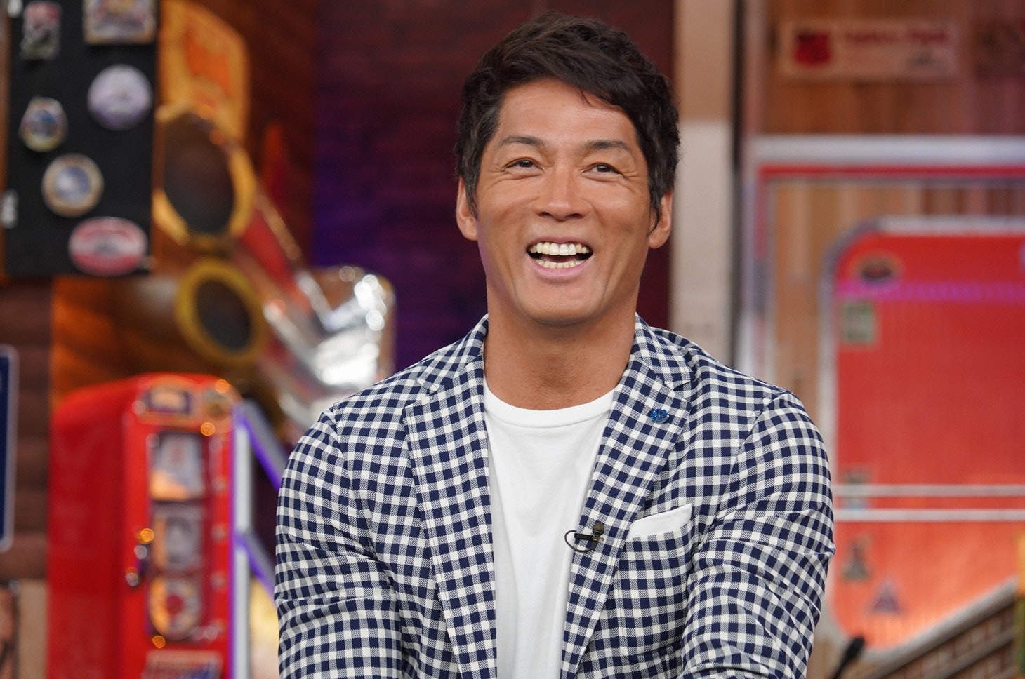 長嶋一茂 (c)日本テレビ