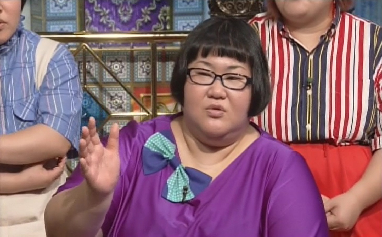メイプル超合金・安藤 (c)日本テレビ