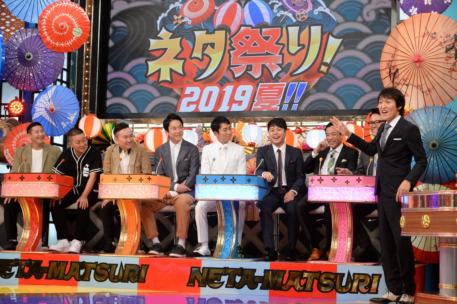 番組のワンシーン。(c)ABCテレビ