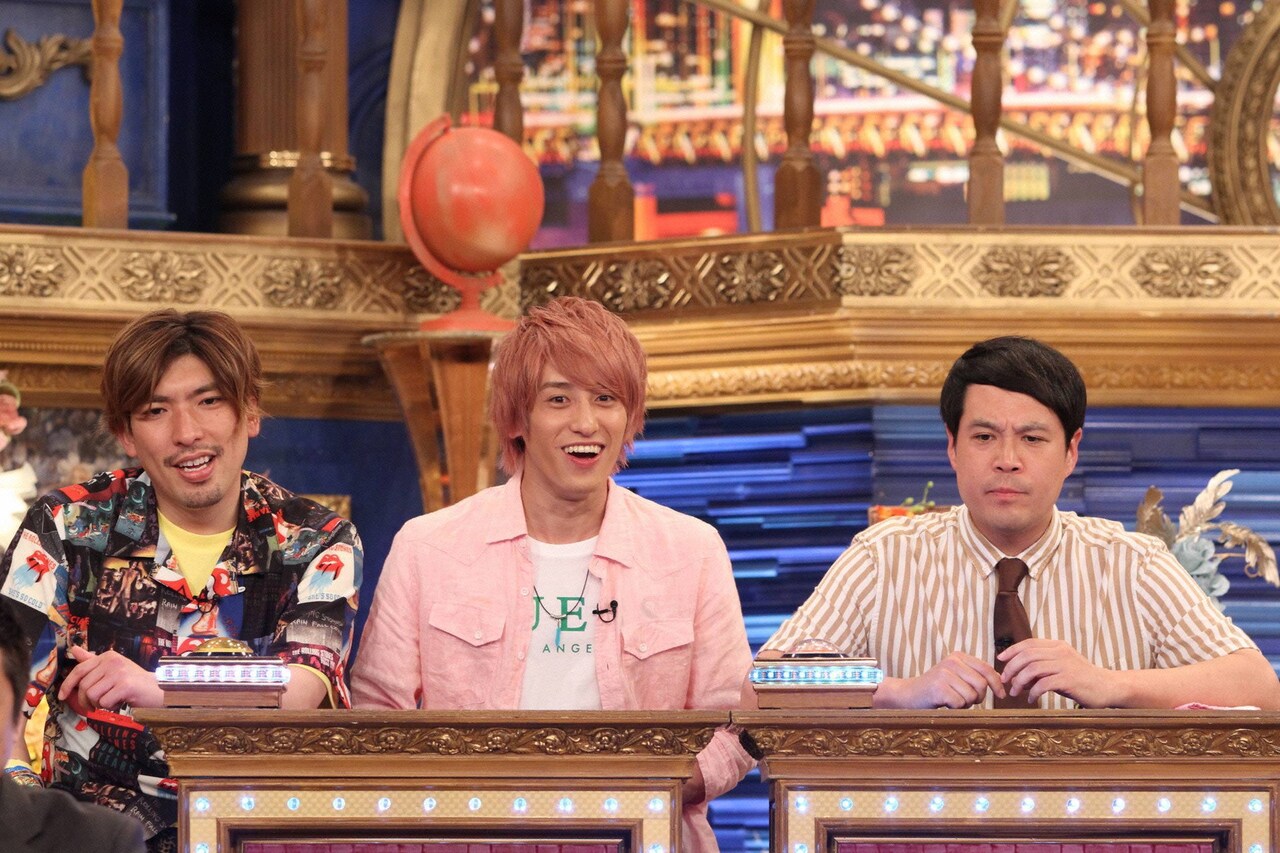 EXIT「今夜はナゾトレ」初出演、タカトシ・タカとペア組む