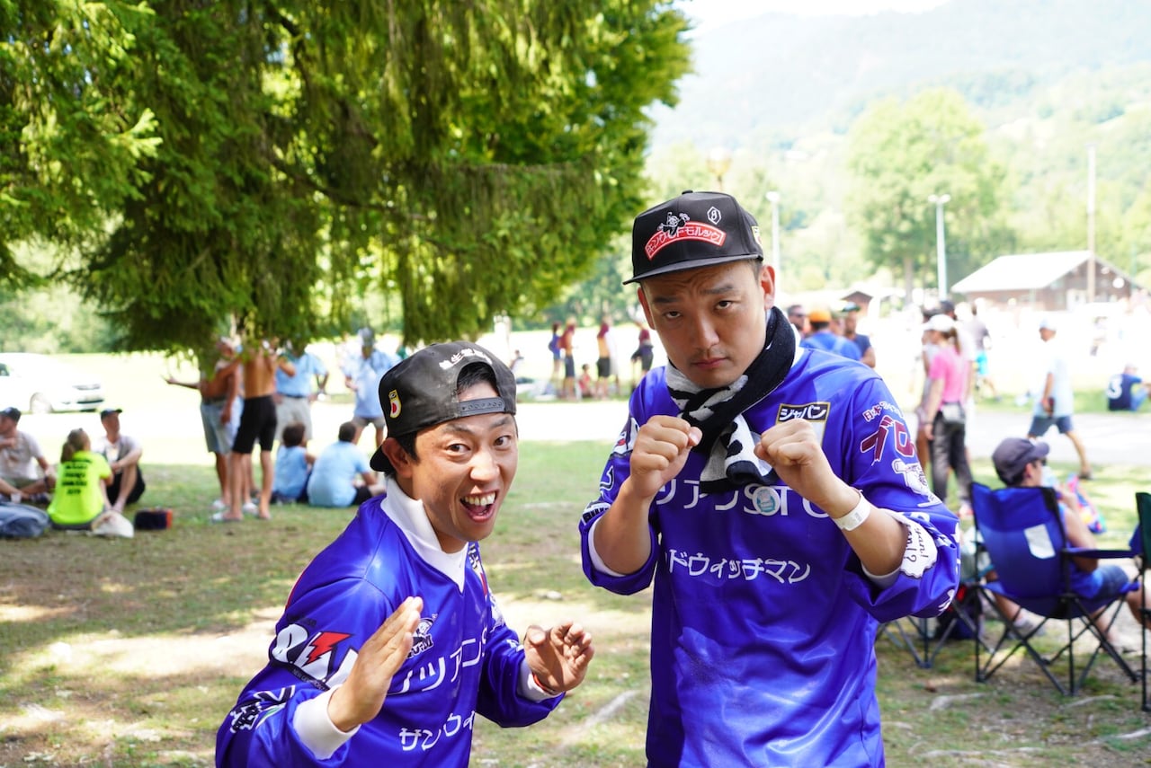 「大健闘」さらば森田＆みなみかわ、モルック世界大会の個人戦でベスト27入り