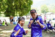 左からさらば青春の光・森田、みなみかわ。