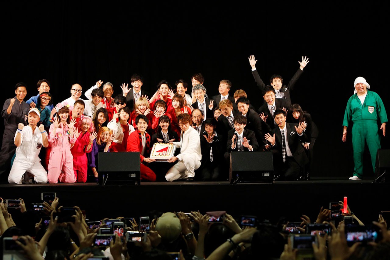 京都パルスプラザで行われた吉本坂46のイベントの様子。