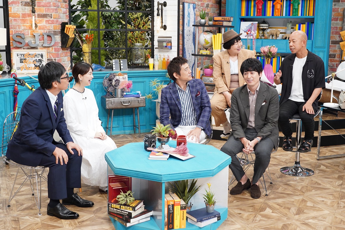 スタジオの様子。(c)中京テレビ